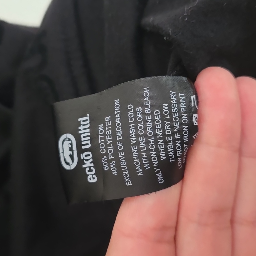 Ecko Unlimited Short Sleeve Hooded Shirt - Picture 3 of 7